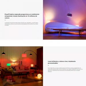 Foco Xiaomi Mi Smart Led Inteligente Google Home Alexa Color