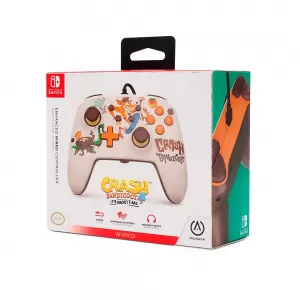 POWERA ENHANCED WIRED CONTROLLER PARA NINTENDO SWITCH QUANTUM CRASH
