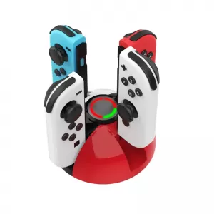 CARGADOR DE JOYCONS POKEBALL