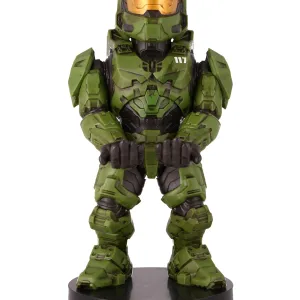SOPORTE PARA MANDOS FIGURA MASTER CHIEF HALO 