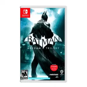 BATMAN ARKHAM TRILOGY  SWITCH