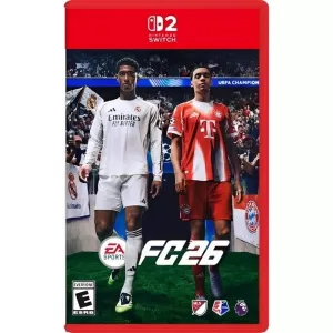 VIDEOJUEGO FC 26 NINTENDO SWITCH 2