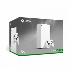 CONSOLA XBOX SERIES X 1 TB DIGITAL EDITION BLANCO
