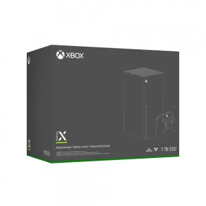 CONSOLA XBOX SERIES X 1 TB REACONDICIONADA CERTIFICADA
