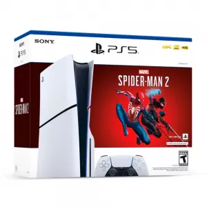 CONSOLA PLAYSTATION 5 SLIM CON LECTOR SPIDERMAN 2 BUNDLE