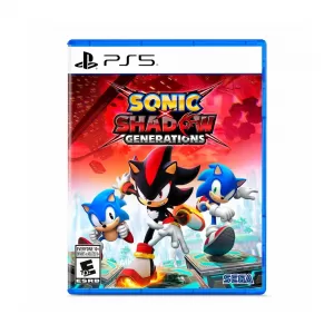 SONIC X SHADOW GENERATIONS PS5 LATAM 