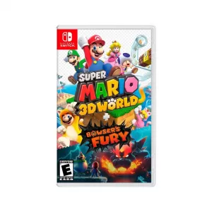 SUPER MARIO 3D WORLD BOWSER FURY NINTENDO SWITCH