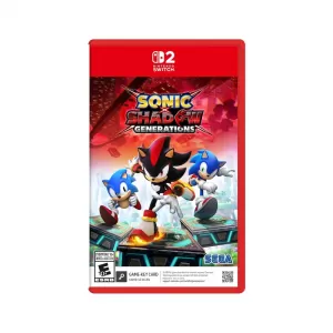SONIC X SHADOW GENERATIONS NINTENDO SWITCH 2