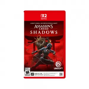 VIDEOJUEGO ASSASINS CREED SHADOWS SWITCH 2