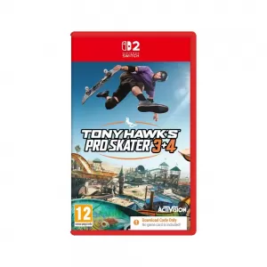 TONY HAWKS PRO SKATER 3 + 4 NINTENDO SWITCH 2