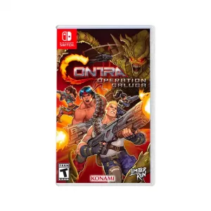 CONTRA OPERATION GALUGA NINTENDO SWITCH