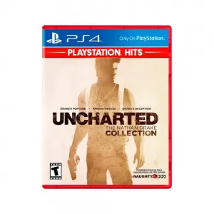 UNCHARTED THE NATHAN DRAKE COLLECTION PS4