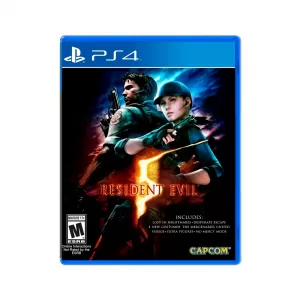 RESIDENT EVIL 5 PS4