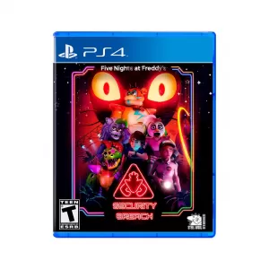 FIVE NIGHTS AT FREDDY'S: SECURITY BREACH PS4