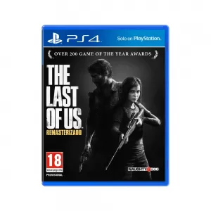 THE LAST OF US REMASTERIZADO PS4 EURO