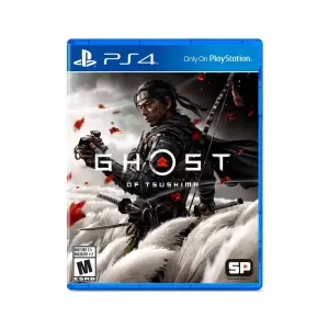 GHOST OF TSUSHIMA PS4 LATAM