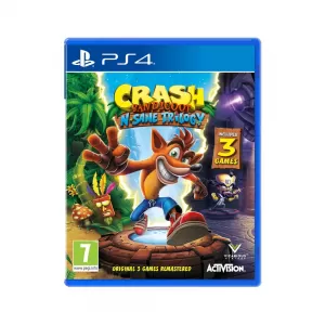  CRASH BANDICOOT N SANE TRILOGY PS4 EURO