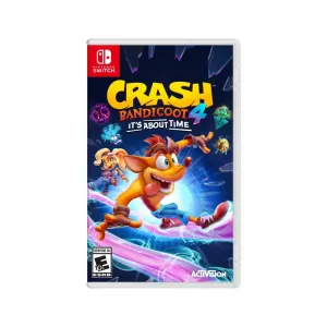 CRASH BANDICOOT 4 ITS ABOUT TIME NINTENDO SWITCH LATAM 