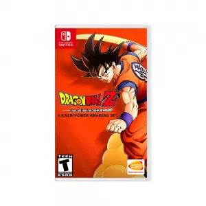 DRAGON BALL Z KAKAROT + A NEW POWER AWAKENS NINTENDO SWITCH LATAM 