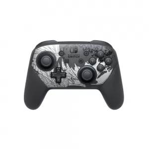 MANDO NINTENDO SWITCH PRO CONTROLLER MONSTER HUNTER EDITION