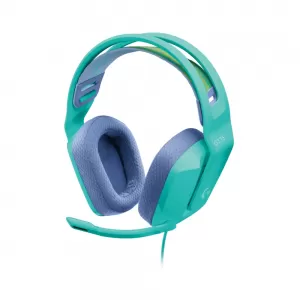 Audifono Gaming Logitech G G335 Wired Mint
