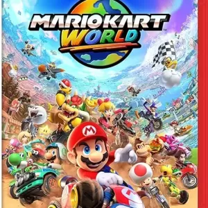 VIDEOJUEGO MARIO KART WORLD SWITCH 2 EURO