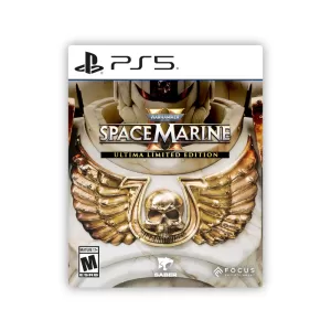 WARHAMMER 40,000: SPACE MARINE 2 - ULTIMA LIMITED EDITION - PLAYSTATION 5