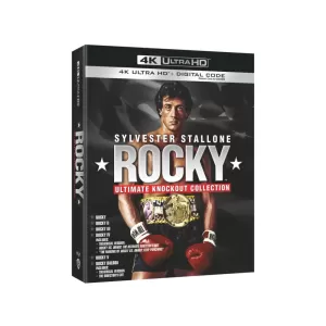 COLECCIÓN 6 PELÍCULAS ROCKY: THE KNOCKOUT COLLECTION - 4K ULTRA HD + BLU-RAY