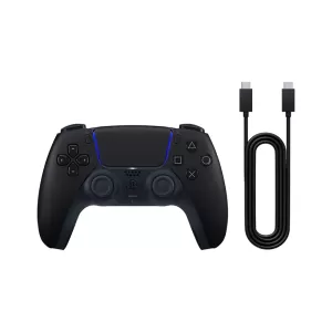 MANDO PS5 DUALSENSE MIDNIGHT BLACK CON CABLE USB