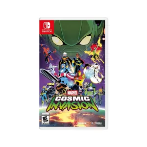 VIDEOJUEGO MARVEL COSMIC INVASION