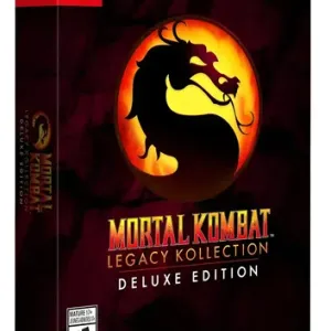 MORTAL KOMBAT: LEGACY COLLECTION DELUXE EDITION SWITCH