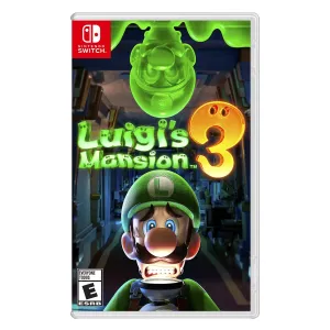 LUIGIS MANSION 3 NINTENDO SWITCH LATAM