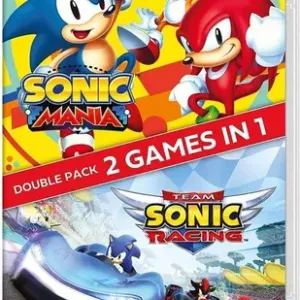 SONIC MANIA DOUBLE NINTENDO SWITCH